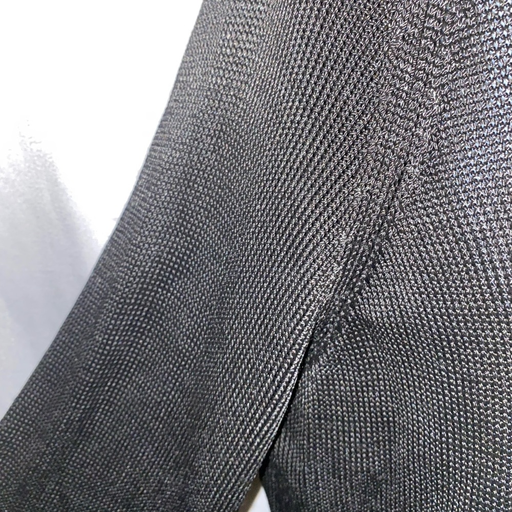 Michelle Mason black Sweater Top - Picture 9 of 9